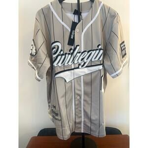 SZ L - NWT Civil Regime Baseball Jersey
